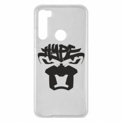 Чохол для Xiaomi Redmi Note 8 Hype Monster - PrintSalon