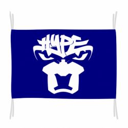 Прапор Hype Monster - PrintSalon