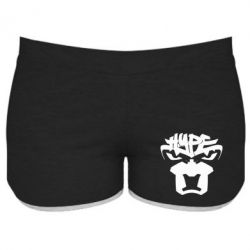 Жіночі шорти Hype Monster - PrintSalon