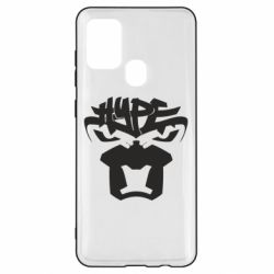 Чохол для Samsung A21s Hype Monster - PrintSalon