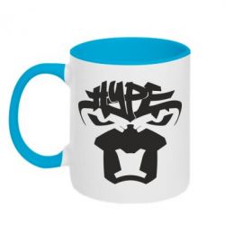 Чашка двокольорова Hype Monster
