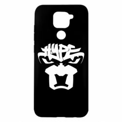 Чохол для Xiaomi Redmi Note 9 / Redmi 10X Hype Monster - PrintSalon