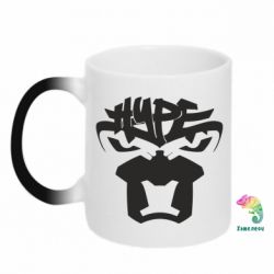 Чашка-хамелеон Hype Monster - PrintSalon