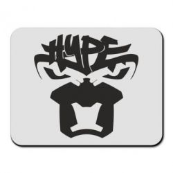 Килимок для миші Hype Monster - PrintSalon