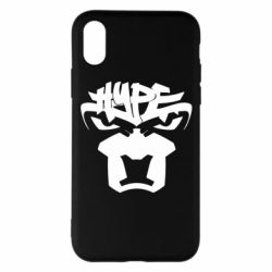 Чохол для iPhone X/Xs Hype Monster - PrintSalon