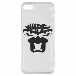 Чохол для iphone 5/5S/SE Hype Monster - PrintSalon