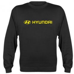 Cвитшот Hyundai 2 - PrintSalon