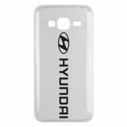 Чехол для Samsung J3 2016 Hyundai 2 - PrintSalon