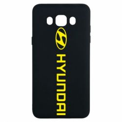 Чехол для Samsung J7 2016 Hyundai 2 - PrintSalon