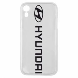 Чехол для iPhone XR Hyundai 2 - PrintSalon