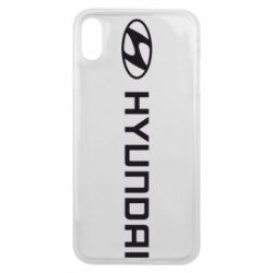 Чохол для iPhone Xs Max Hyundai 2-PrintSalon Чохол для iPhone Xs Max Hyundai 2