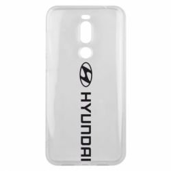 Чехол для Meizu X8 Hyundai 2 - PrintSalon