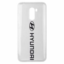 Чехол для Xiaomi Pocophone F1 Hyundai 2 - PrintSalon