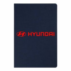 Блокнот с принто Hyundai 2 - PrintSalon