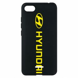 Чехол для Xiaomi Redmi 6A Hyundai 2 - PrintSalon