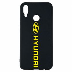 Чехол для Huawei P Smart Plus 2018 Hyundai 2 - PrintSalon
