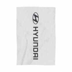 Полотенце с принтом Hyundai 2 - PrintSalon