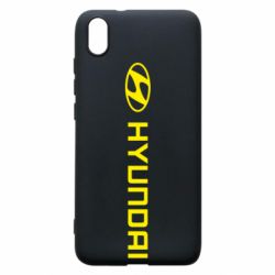 Чехол для Xiaomi Redmi 7A Hyundai 2 - PrintSalon
