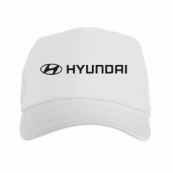 Кепка-тракер Hyundai 2 - PrintSalon