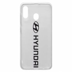 Чехол для Samsung A20 Hyundai 2 - PrintSalon