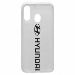 Чехол для Samsung A40 Hyundai 2 - PrintSalon