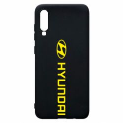 Чехол для Samsung A70 Hyundai 2 - PrintSalon