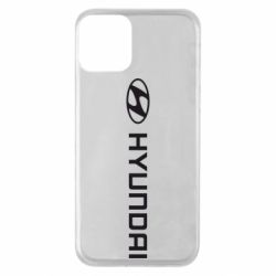 Чехол для iPhone 11 Hyundai 2 - PrintSalon