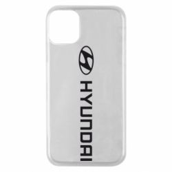 Чехол для iPhone 11 Pro Hyundai 2 - PrintSalon