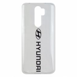 Чехол для Xiaomi Redmi Note 8 Pro Hyundai 2 - PrintSalon