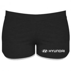Женские шорты Hyundai 2 - PrintSalon