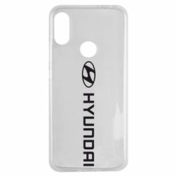 Чехол для Xiaomi Redmi Note 7 Hyundai 2 - PrintSalon
