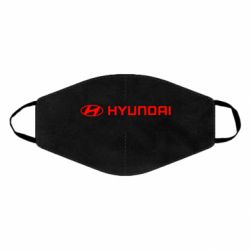 Маска многоразовая Hyundai 2 - PrintSalon