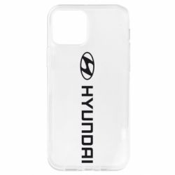 Чехол для iPhone 12 Pro Hyundai 2 - PrintSalon