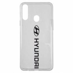 Чехол для Samsung A20s Hyundai 2 - PrintSalon