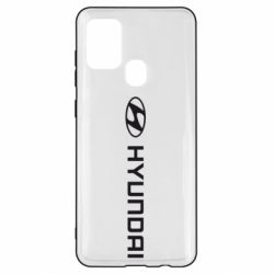 Чехол для Samsung A21s Hyundai 2 - PrintSalon