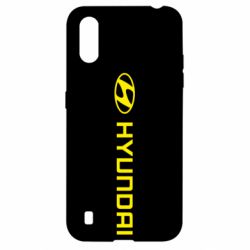 Чехол для Samsung A01/M01 Hyundai 2 - PrintSalon