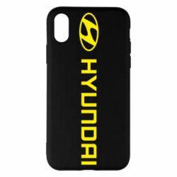 Чехол для iPhone X/Xs Hyundai 2 - PrintSalon