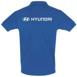 Мужское поло Hyundai 2 - PrintSalon