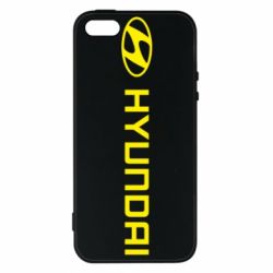 Чехол для iPhone5/5S/SE Hyundai 2 - PrintSalon
