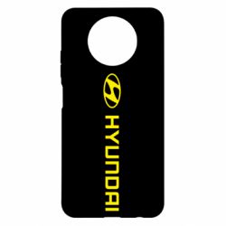 Чехол для Xiaomi Redmi Note 9 5G/Redmi Note 9T Hyundai 2