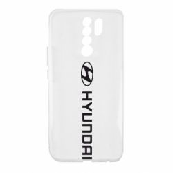Чехол для Xiaomi Redmi 9 Hyundai 2 - PrintSalon
