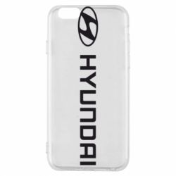 Чехол для iPhone 6/6S Hyundai 2 - PrintSalon