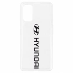 Чехол для Realme 7 Pro Hyundai 2 - PrintSalon