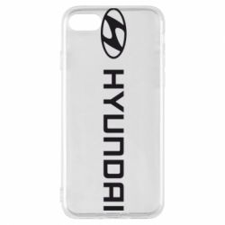 Чехол для iPhone 7 Hyundai 2 - PrintSalon