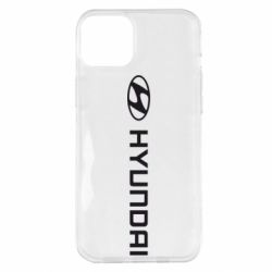 Чехол для iPhone 14 Plus Hyundai 2 - PrintSalon