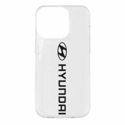 Чехол для iPhone 14 Pro Hyundai 2 - PrintSalon