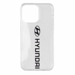 Чехол для iPhone 14 Pro Max Hyundai 2 - PrintSalon