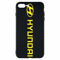 Чехол для iPhone 7 Plus Hyundai 2 - PrintSalon