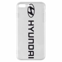 Чехол для iPhone 8 Plus Hyundai 2 - PrintSalon