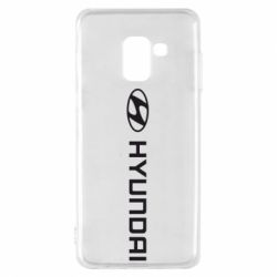 Чехол для Samsung A8 2018 Hyundai 2 - PrintSalon